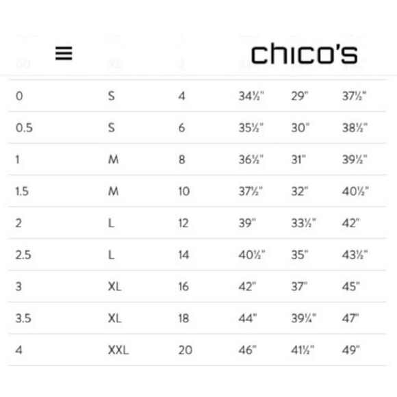 Chico's Chevron Ankle Pants size Large - Picture 9 of 9